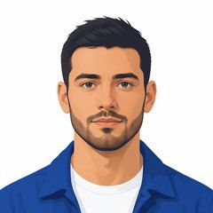 Illustrated avatar of Jakub P., a club member